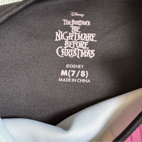 Nightmare Before Christmas Sally Dress Girls M 7 8 NEW Tutu Halloween - Picture 2 of 6